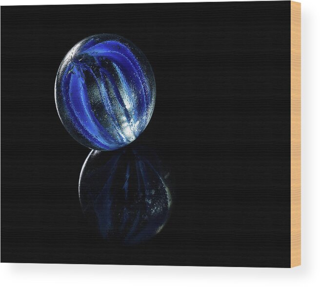 America Wood Print featuring the photograph A Child's Universe 5 by James Sage