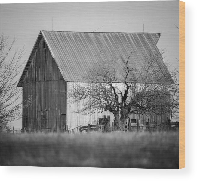 Barn Wood Print featuring the photograph Built to Last by Jeff Phillippi