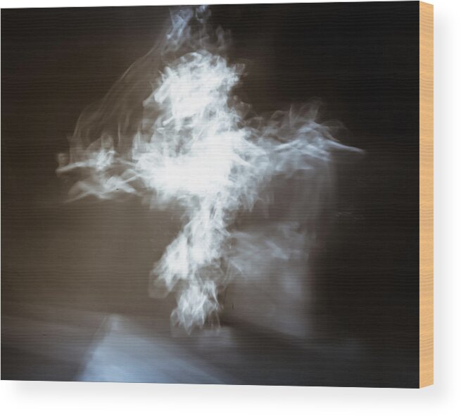 Nova Wood Print featuring the photograph Dancing Star by Scott Sawyer