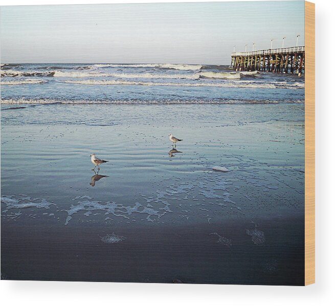 Florida Wood Print featuring the photograph Daytona Dawn II GP by Chris Andruskiewicz