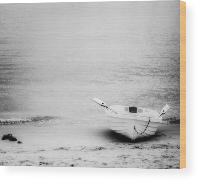 Boat Wood Print featuring the photograph Duo by Ryan Weddle