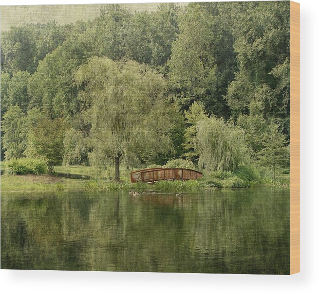 Beautiful Wood Print featuring the photograph Endless Beauty by Kim Hojnacki