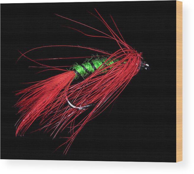 Canon 5d Mark Iv Wood Print featuring the photograph Fly-Fishing 5 by James Sage