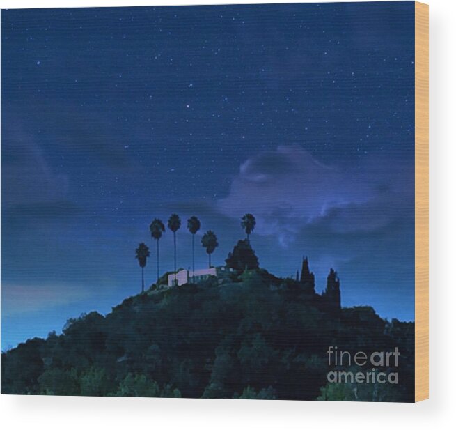 Landscape Wood Print featuring the photograph Kingdom Come by Jenny Revitz Soper