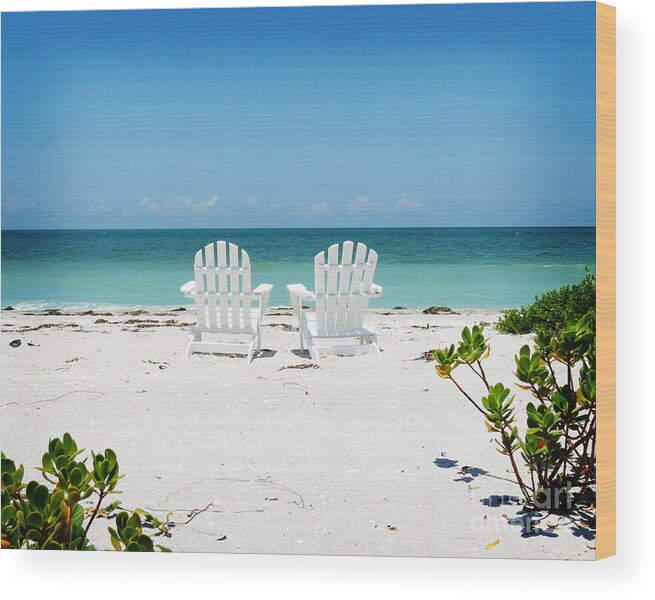 Florida Wood Print featuring the photograph Morning View by Chris Andruskiewicz