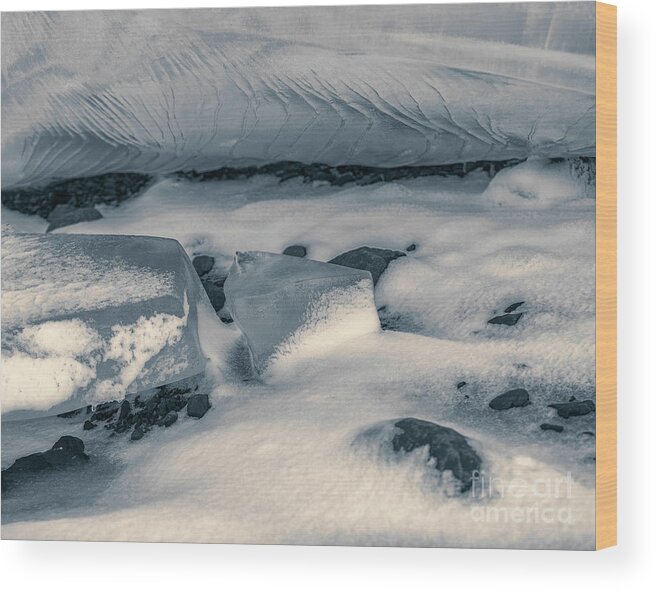 Iceland Wood Print featuring the photograph Wrinkled by Patti Schulze