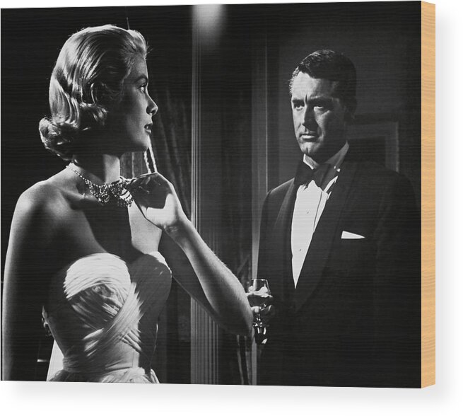 Grace Kelly Film Movie Star 10x8 Black & White Photo Print Poster No.3