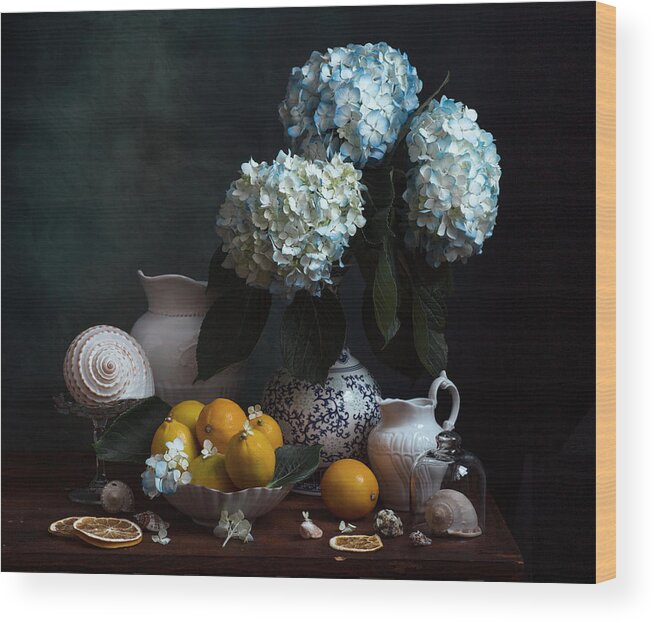  Wood Print featuring the photograph *** #20 by Alina Lankina