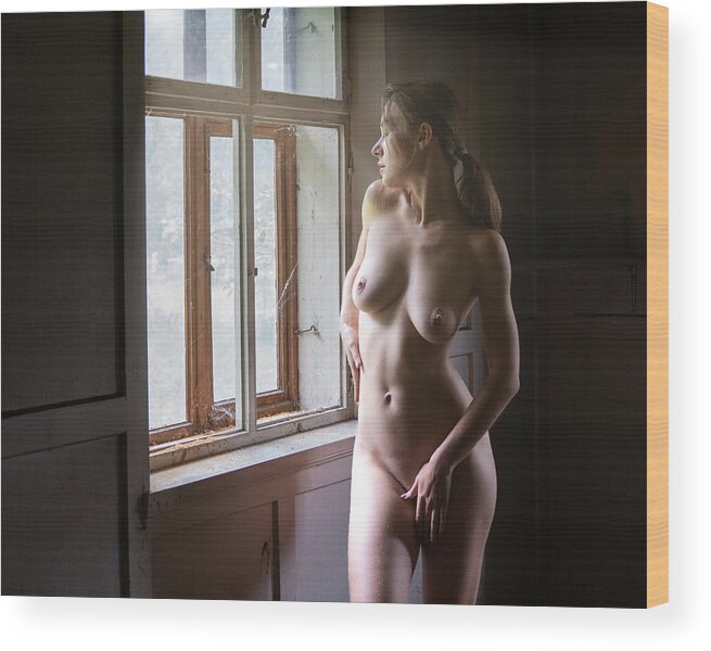 Trumen
Dream
Girl
Akt
Body
Altes Wood Print featuring the photograph Vertrumt #6 by Christian Kurz
