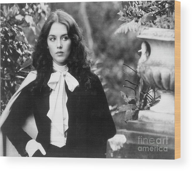 Nominee Wood Print featuring the photograph Actress Isabelle Adjani by Bettmann
