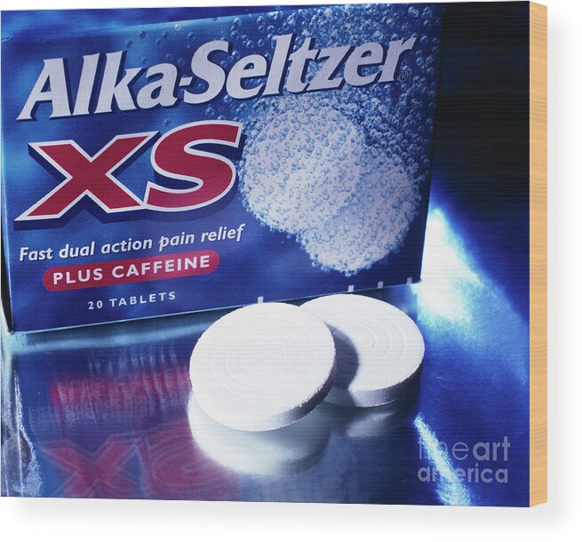 Alka-seltzer Tablets Print by Charles Bach/science Photo Library - Science Photo Gallery