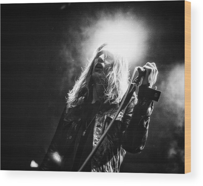 UmeÃ… Wood Print featuring the photograph Gloria by Anders Samuelsson