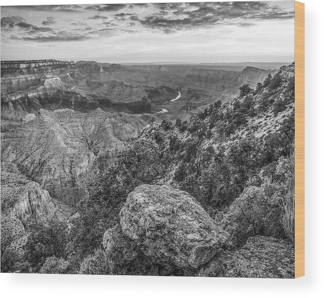 Disk1216 Wood Print featuring the photograph Grand Canyon, Arizona by Tim Fitzharris