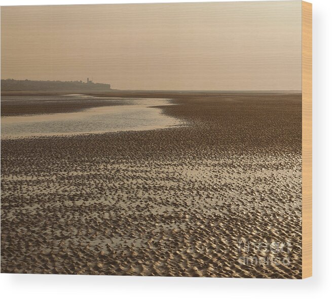 Coast Wood Print featuring the photograph Hunstanton, Norfolk by 