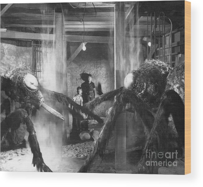 Toxic Waste Wood Print featuring the photograph Invasion Of Giant Ants by Bettmann