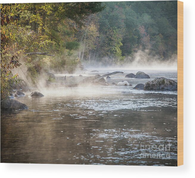 Barkhamsted Wood Print featuring the photograph Pipeline Pool by Tom Cameron