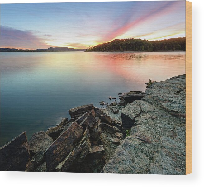 Kentucky Wood Print featuring the photograph Sailor's Delight by Michael Scott