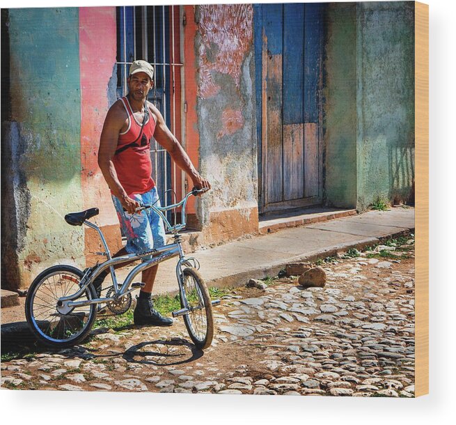  Wood Print featuring the photograph Trinidad #15 by Maureen Fahey