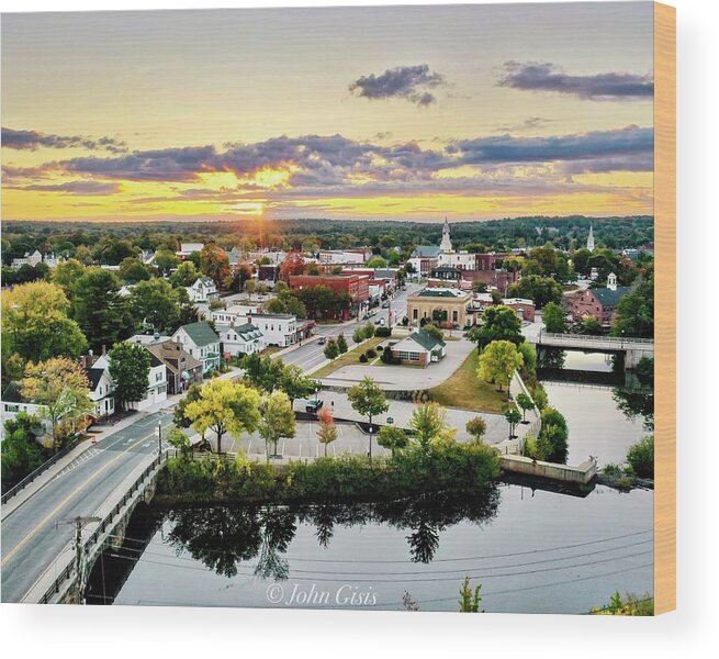  Wood Print featuring the photograph Rochester #11 by John Gisis