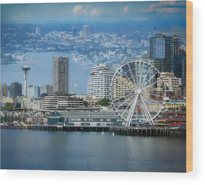 Sharaabel Wood Print featuring the photograph Adventure Awaits by Shara Abel