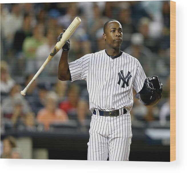 Alfonso Soriano Wood Print featuring the photograph Alfonso Soriano by Elsa