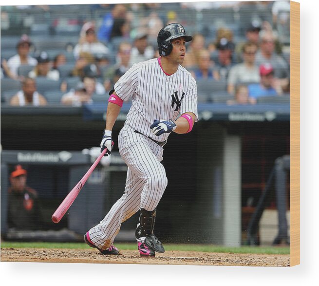Mother's Day Wood Print featuring the photograph Carlos Beltran by Elsa