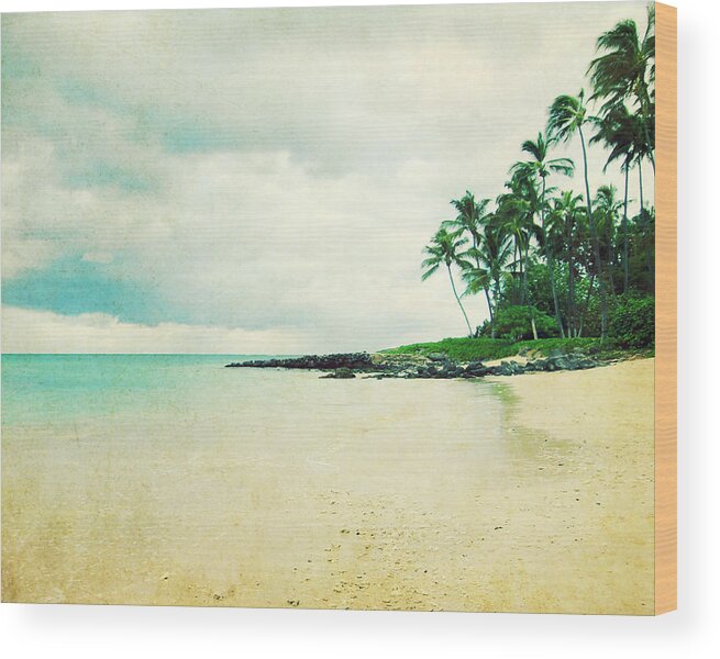 Maui Photograph Wood Print featuring the photograph I'll Take You There by Lupen Grainne