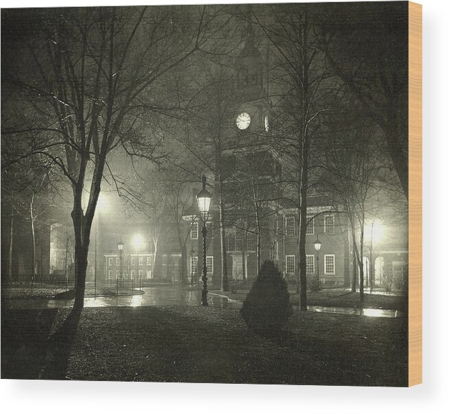 Independence Square Wood Print featuring the photograph Independence Square, 1899 by Unknown
