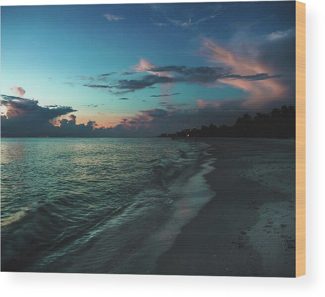 North America Wood Print featuring the photograph Naples Florida II by Nisah Cheatham