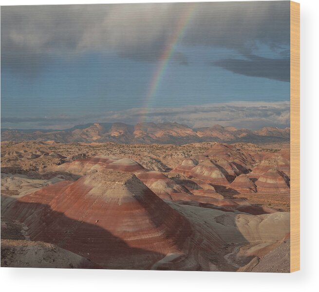 Utah Wood Print featuring the photograph Prism by Dustin LeFevre