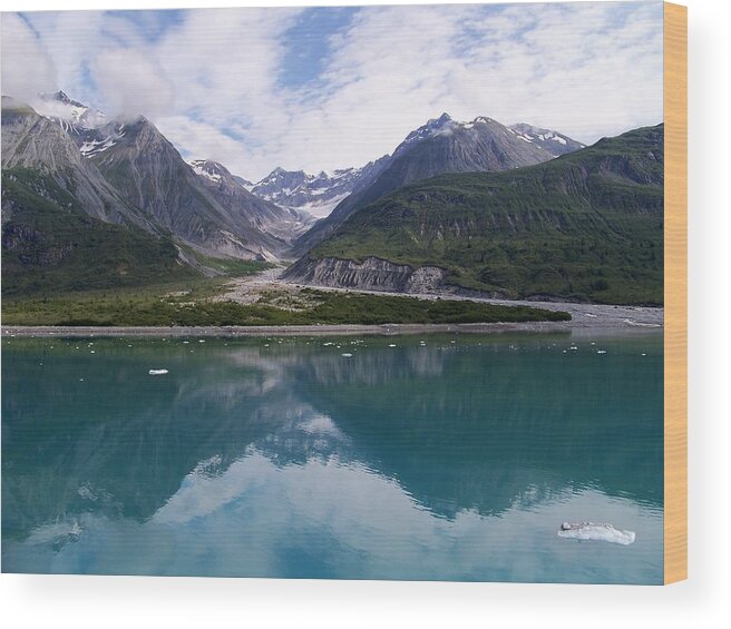 Alaska Wood Print featuring the photograph Alaskan Dream by Judy Wanamaker