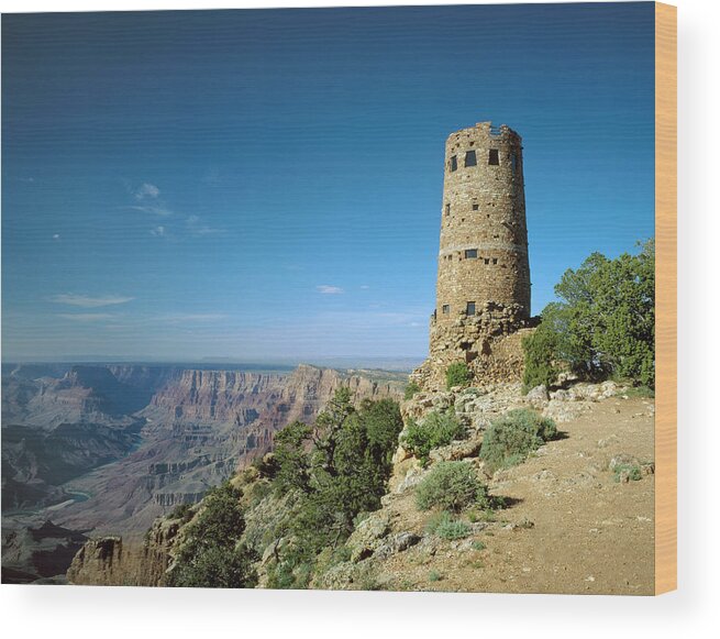 1980s Wood Print featuring the photograph Arizona Grand Canyon by Granger