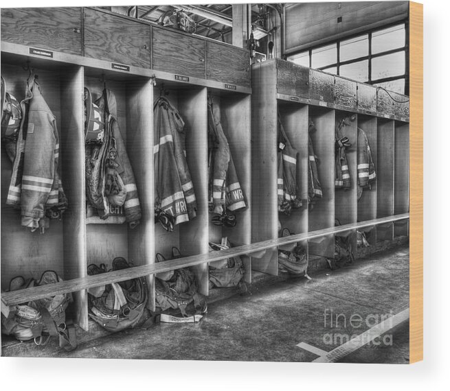 Grab Your Gear Wood Print featuring the photograph Grab Your Gear 2 by Mel Steinhauer
