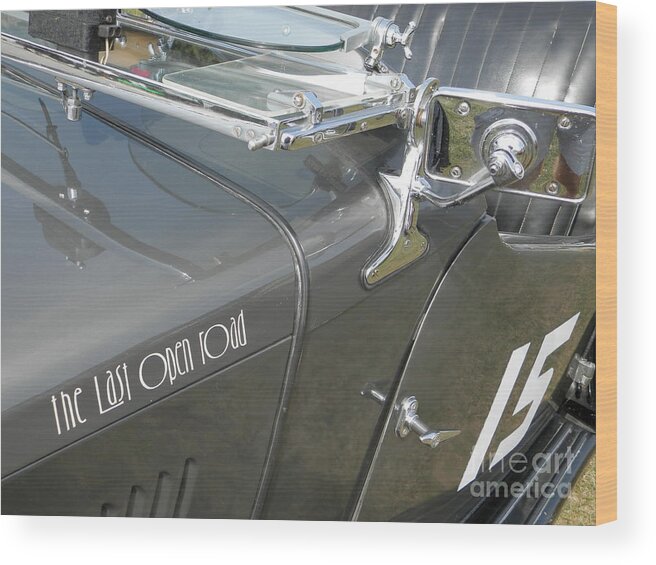 Mg Wood Print featuring the photograph Mg Tc by Neil Zimmerman