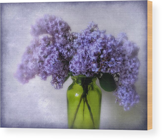 Flowers Wood Print featuring the photograph Soft Spoken by Jessica Jenney