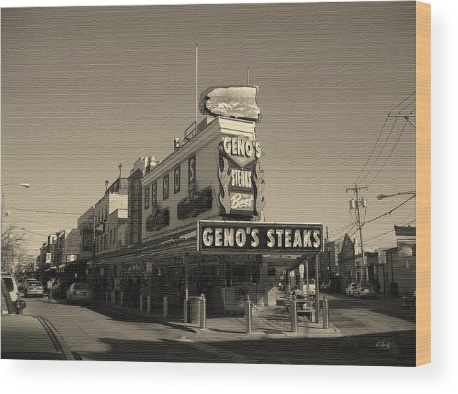 Genos Wood Print featuring the photograph The Very Best by Gordon Beck