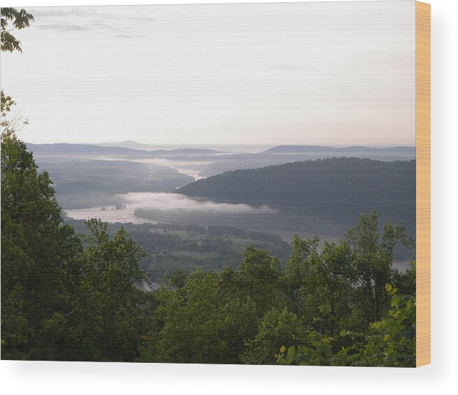 West Virginia Wood Print featuring the photograph West Virginia by James Petersen