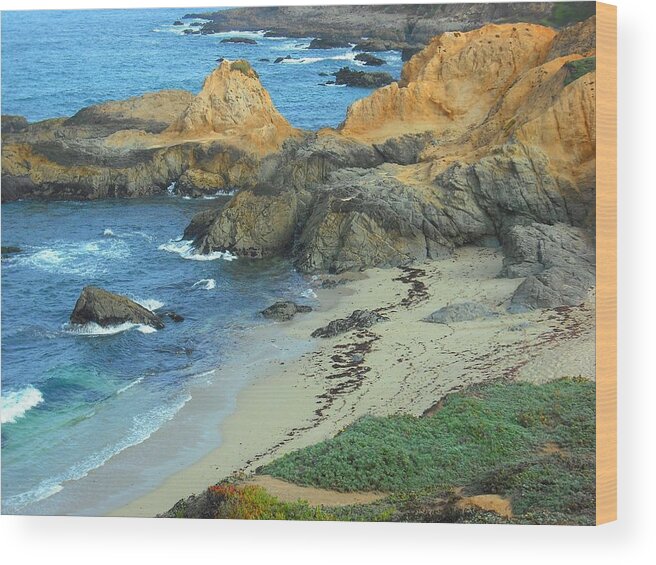 California Wood Print featuring the photograph Bodega Bay by Kelly Manning