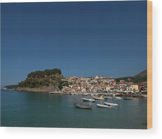 Jouko Lehto Wood Print featuring the photograph Parga by Jouko Lehto