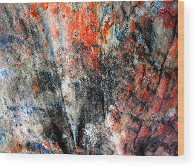 Sedona Wood Print featuring the photograph Sedona Red Rock Zen 72 by Peter Cutler