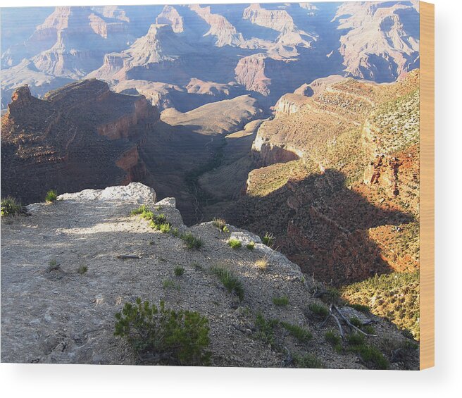 Grand Canyon Wood Print featuring the photograph Sunset At The Grand Canyon III by Julie Niemela