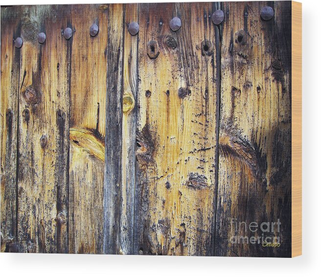 Wood Wood Print featuring the photograph Wood by Eena Bo