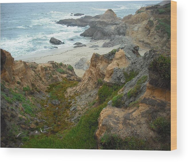 California Wood Print featuring the photograph Bodega Bay by Kelly Manning