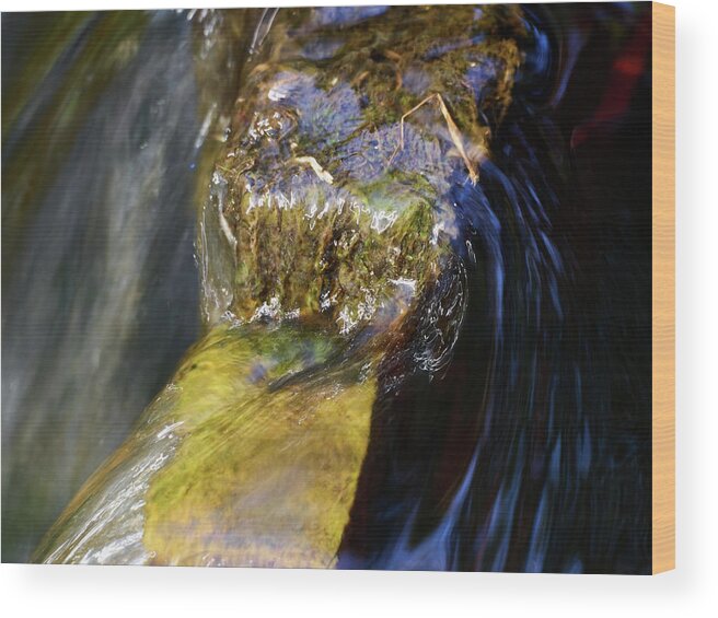 Finland Wood Print featuring the photograph By the Mill. Water #1 by Jouko Lehto