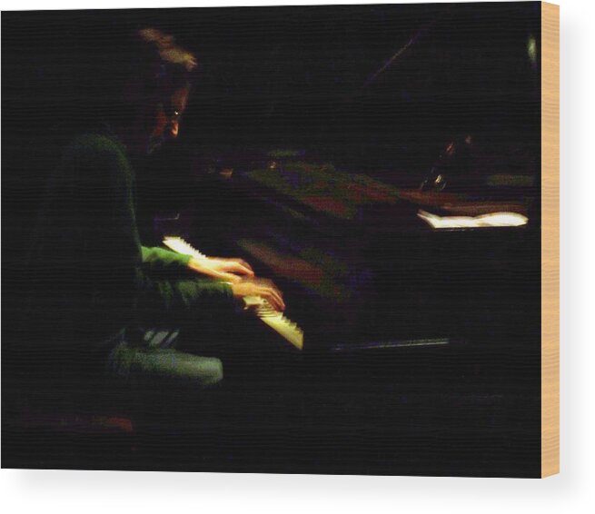 Jazz Wood Print featuring the photograph Jazz Estate 7 #1 by Anita Burgermeister