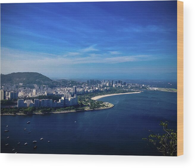 Rio De Janeiro Wood Print featuring the photograph Rio de Janeiro #24 by Cesar Vieira
