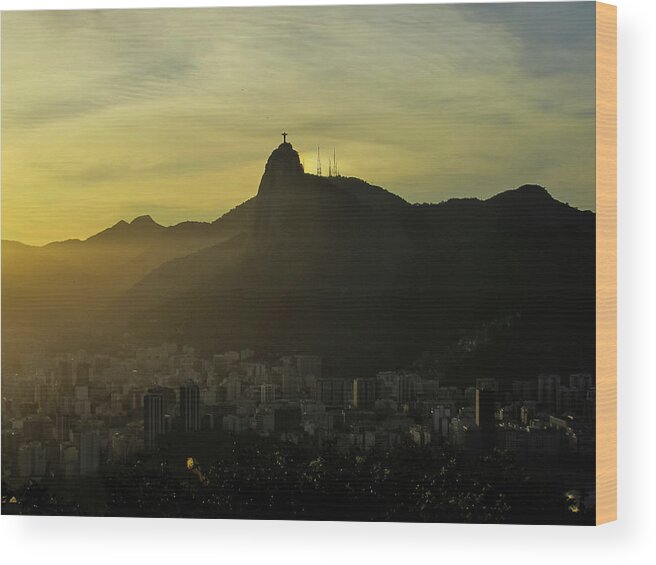 Riodejaneiro Wood Print featuring the photograph Rio de Janeiro #75 by Cesar Vieira