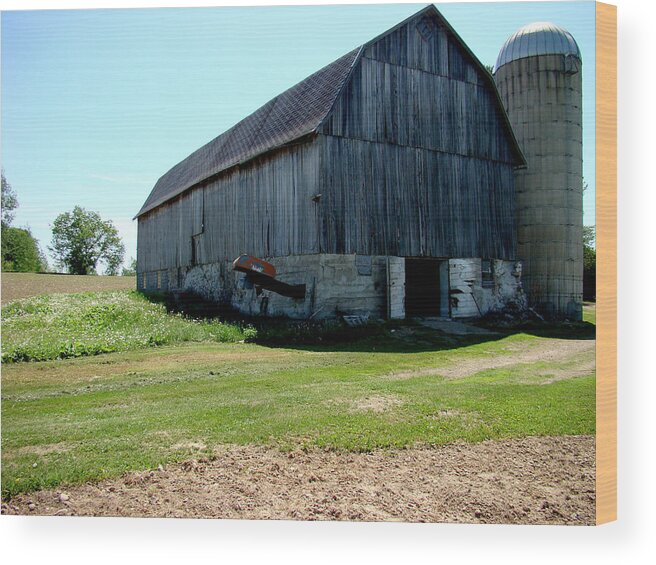 Barn Wood Print featuring the photograph Barn by Todd Zabel
