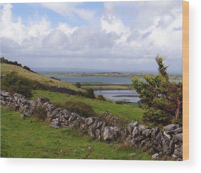 Galway Bay Wood Print featuring the photograph Galway Bay by Keith Stokes