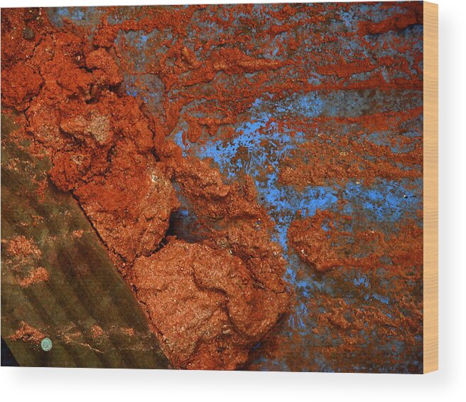 Clay Wood Print featuring the photograph Georgia by Mark Holbrook